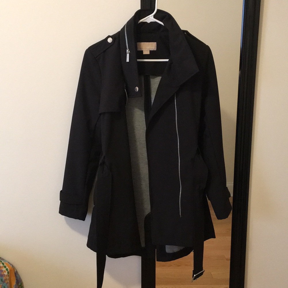 Michael Kors Belted Raincoat